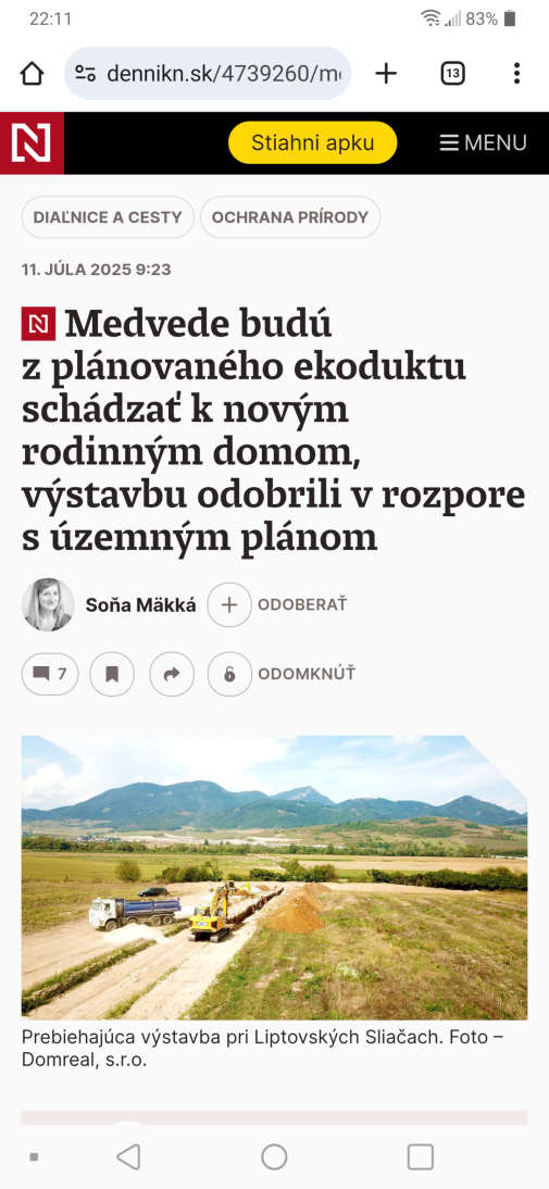 Meanwhile in Slovakia